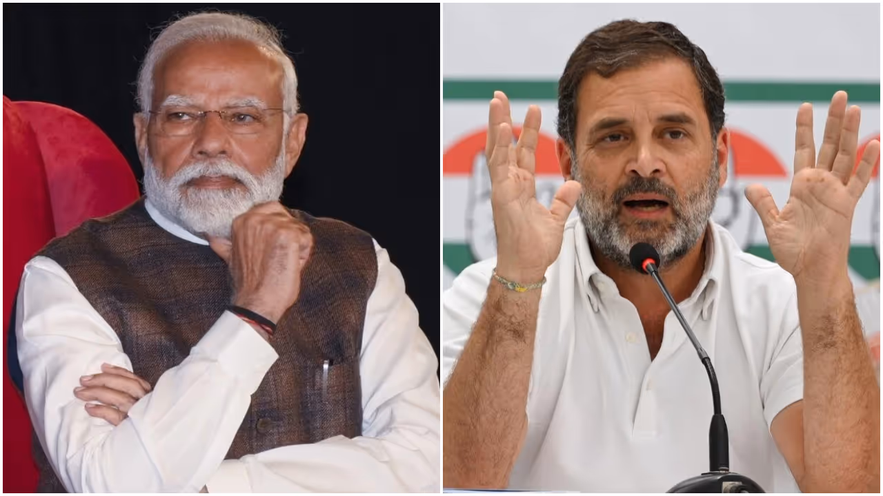 ‘വിലക്കയറ്റ മനുഷ്യൻ മോദി ജനങ്ങളുടെ പോക്കറ്റടിക്കുന്നു’; ഇന്ധനവില വർദ്ധനവിനെതിരെ കടുത്ത വിമർശനവുമായി രാഹുൽ ഗാന്ധി