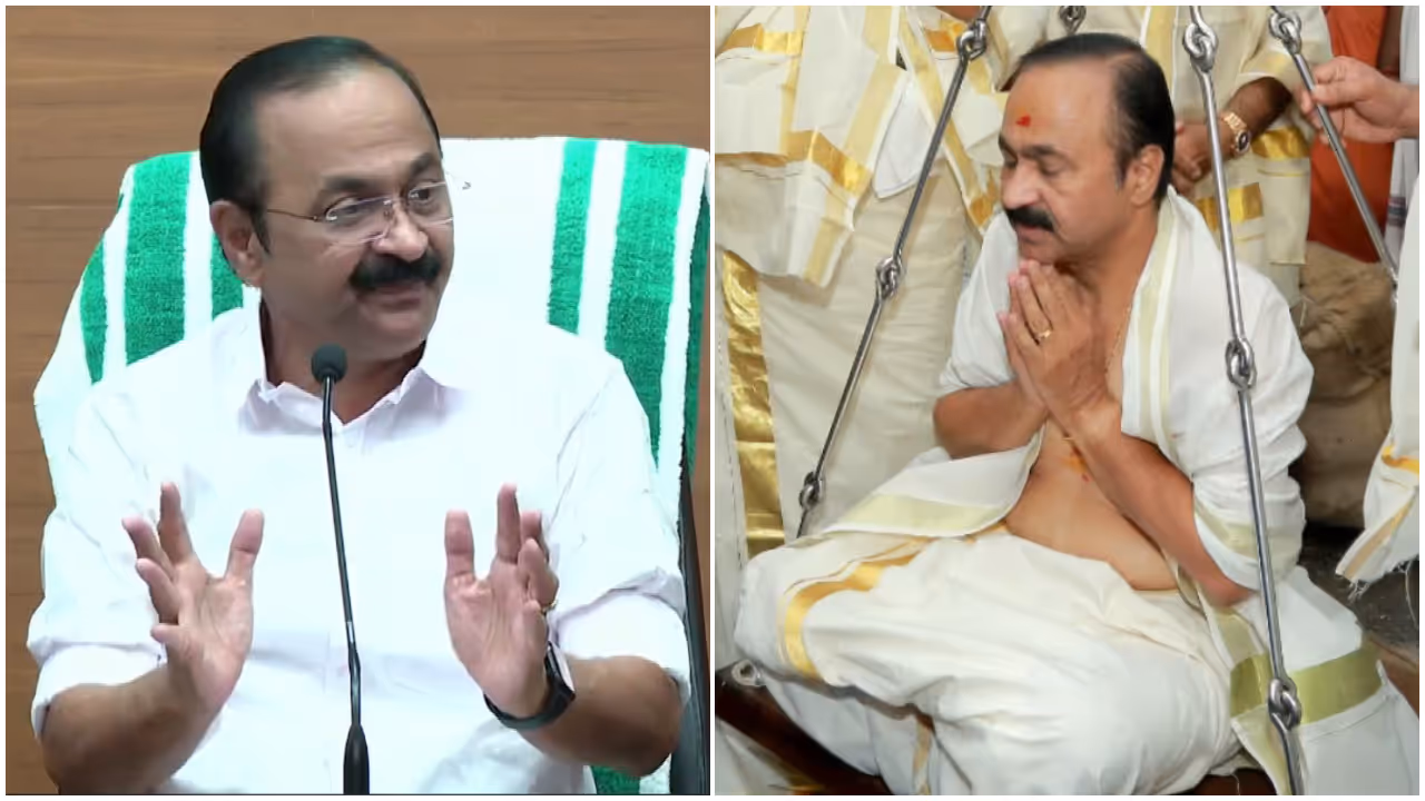 വി ഐ പി ദർശന വിവാദം: ആരോപണങ്ങൾ തള്ളി മുഖ്യമന്ത്രി വി.ഡി. സതീശൻ; ‘എല്ലാവരും ടിക്കറ്റെടുത്താണ് ദർശനം നടത്തിയത്’