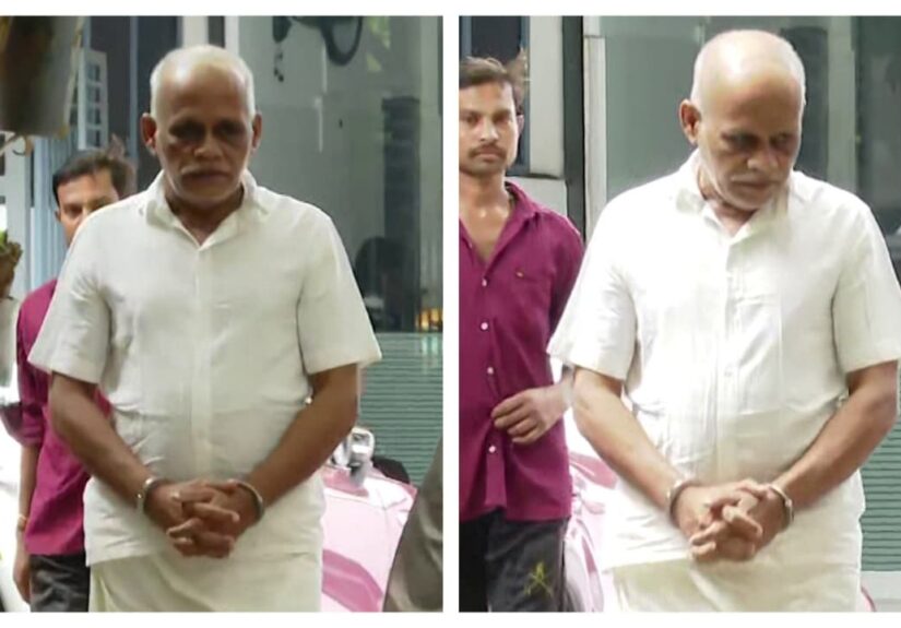 നെൻമാറ ഇരട്ടക്കൊല: സാക്ഷിക്കൂടിൽ മൊഴികൾ അപ്പാടെ നിഷേധിച്ച് പ്രതി ചെന്താമര