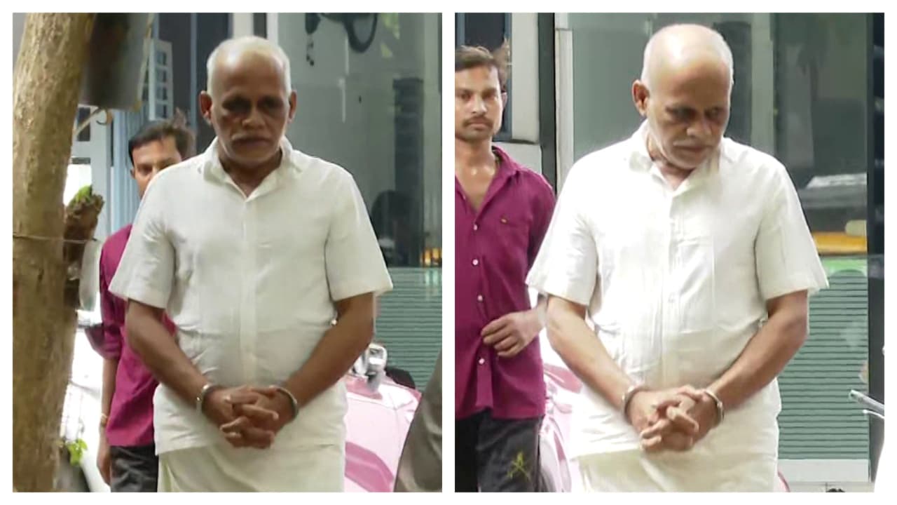 നെൻമാറ ഇരട്ടക്കൊല: സാക്ഷിക്കൂടിൽ മൊഴികൾ അപ്പാടെ നിഷേധിച്ച് പ്രതി ചെന്താമര