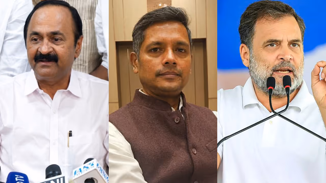 രത്തൻ ഖേൽക്കറുടെ നിയമനം: യുഡിഎഫിന് ‘ഉപകാരസ്മരണ’യെന്ന് ഇടതുപക്ഷം; ആരോപണം തള്ളി കോൺഗ്രസ്