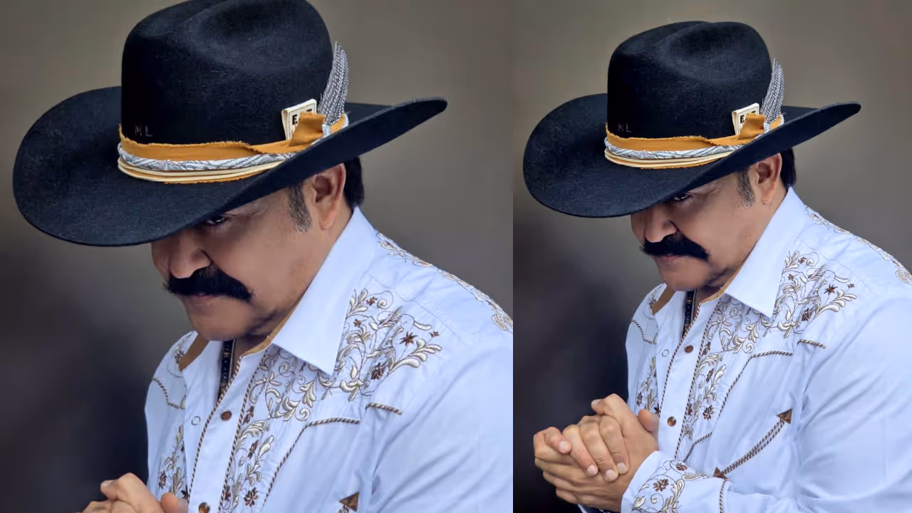 കൗബോയ് ലുക്കിൽ ലാലേട്ടൻ; ലോകകപ്പ് ആരവങ്ങൾക്കിടയിൽ നിന്നും മോഹൻലാലിന്റെ പുതിയ ചിത്രം വൈറൽ