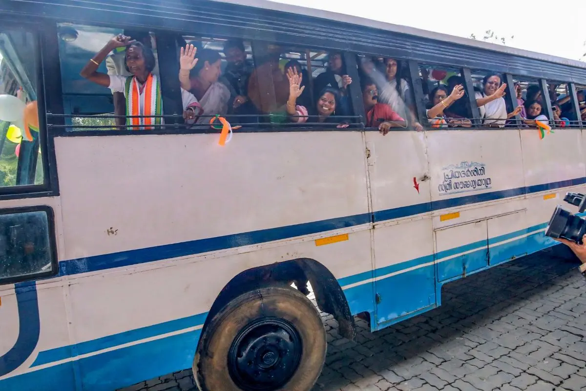യാത്രാക്കൂലി ഇനത്തിൽ മാസം 3000 രൂപ വരെ മിച്ചം; പ്രിയദർശിനി പദ്ധതിയെ നെഞ്ചിലേറ്റി വനിതാ യാത്രക്കാർ