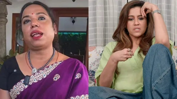 ‘ആർക്കും വ്യക്തിപരമായി അധിക്ഷേപിക്കാൻ അവകാശമില്ല, ജാൻമണിയോട് നല്ല ദേഷ്യം തോന്നി’; പ്രതികരണവുമായി രഞ്ജിനി ഹരിദാസ്
