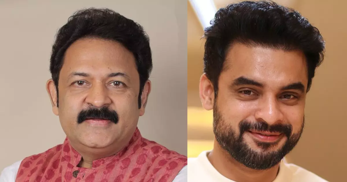 “ടൊവിനോയ്ക്ക് മതാന്ധതയോ രാഷ്ട്രീയ അന്ധതയോ”: വിദ്യാർത്ഥി സമരത്തെ പിന്തുണച്ച താരങ്ങൾക്കെതിരെ കൃഷ്ണകുമാർ