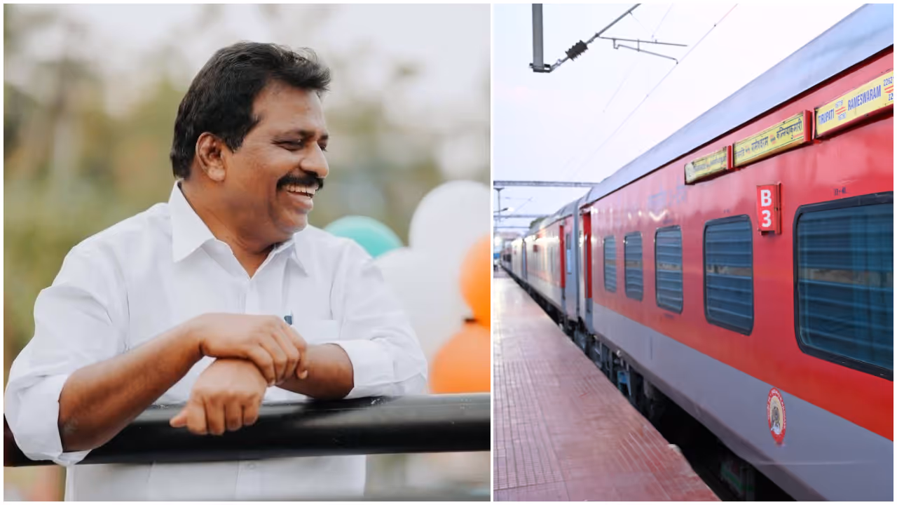 പാലരുവിയും മധുര – ഗുരുവായൂർ എക്സ്പ്രസും ആധുനിക എൽഎച്ച്ബി കോച്ചുകളിലേക്ക്; യാത്ര സുരക്ഷിതമാകും