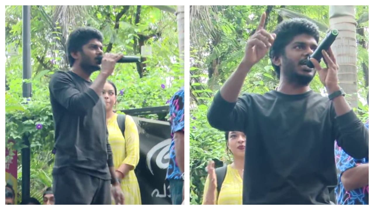 ഗതാഗത തടസ്സം സൃഷ്ടിച്ച് പരിപാടി നടത്തി: റാപ്പർ വേടന്റെ മാനേജർക്കും 90 പേർക്കുമെതിരെ കേസ്