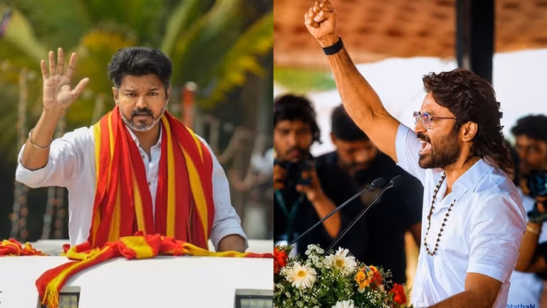 വിജയ്ക്ക് പിന്നാലെ ധനുഷും? ‘സാധാരണക്കാരുടെ നായകൻ’ രാഷ്ട്രീയത്തിലേക്ക് ഇറങ്ങുമ്പോൾ; തമിഴകത്ത് വൻ ചർച്ച!