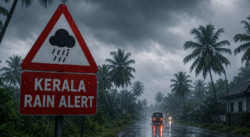 മഴ മുന്നറിയിപ്പ് ശക്തം: നാളെ 9 ജില്ലകളിലെ സ്കൂളുകൾക്കും കോളേജുകൾക്കും അവധി; പരീക്ഷകൾക്ക് മാറ്റമില്ല