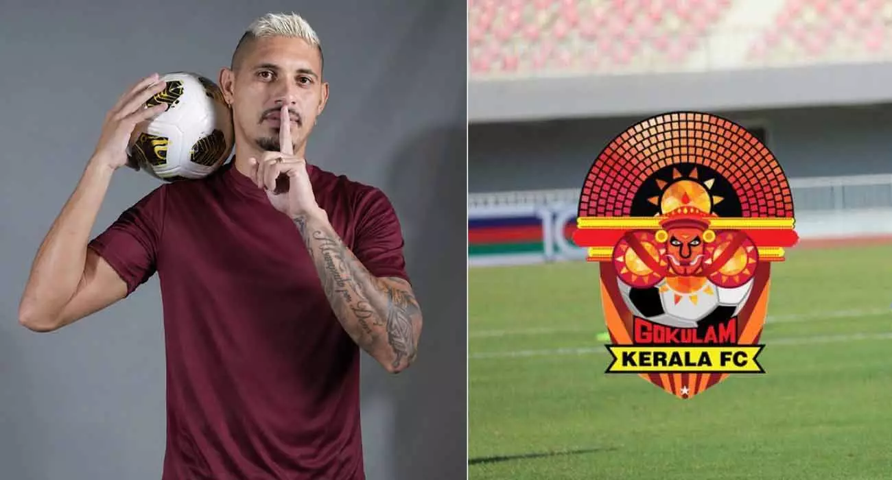 ആക്രമണം കടുപ്പിക്കാൻ ഗോകുലം കേരള എഫ്‌സി; ബ്രസീലിയൻ ഫോർവേഡ് ക്രിസ്ലാൻ ടീമിൽ