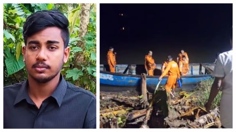 ചാലിയാറിൽ തോണി മറിഞ്ഞ് കാണാതായ യുവാവിന്റെ മൃതദേഹം കണ്ടെത്തി