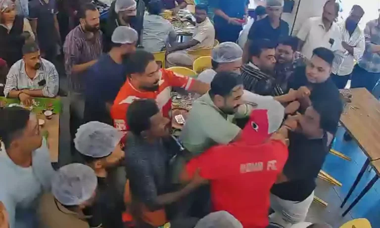 മീനിന്റെ വിലയെ ചൊല്ലി തർക്കം; കുറ്റിപ്പുറത്തെ ‘ചോറും മീനും’ ഹോട്ടലിൽ കൂട്ടയടി, അഞ്ചുപേർക്കെതിരെ കേസ്