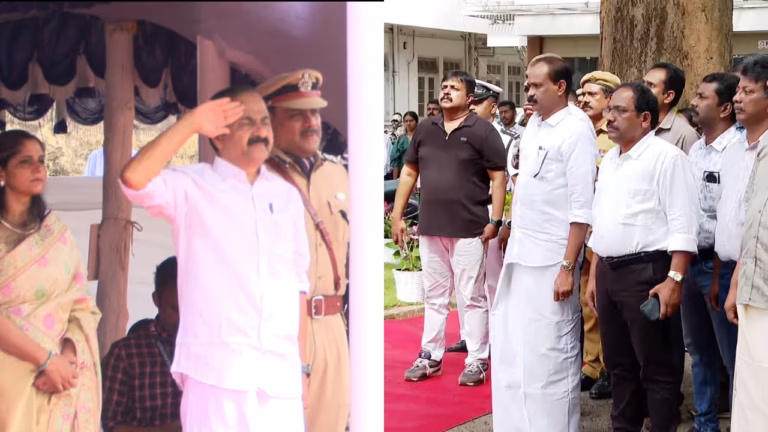 സംസ്ഥാന തല സ്വാതന്ത്ര്യദിനാഘോഷത്തിൽ വന്ദേമാതരം ഒഴിവാക്കി; കോഴിക്കോട് കോർപ്പറേഷനിൽ കൗൺസിലർമാരുടെ ചേരിതിരിവ്