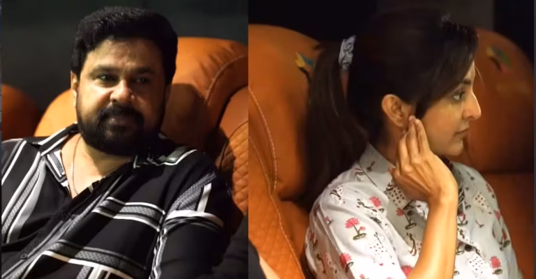 വർഷങ്ങൾക്ക് ശേഷം ഒരുവേദിയിൽ ദിലീപും മഞ്ജു വാര്യരും; മാജിക് ഫ്രെയിംസ് തിയറ്റർ ഉദ്ഘാടന ചടങ്ങ് വൈറൽ