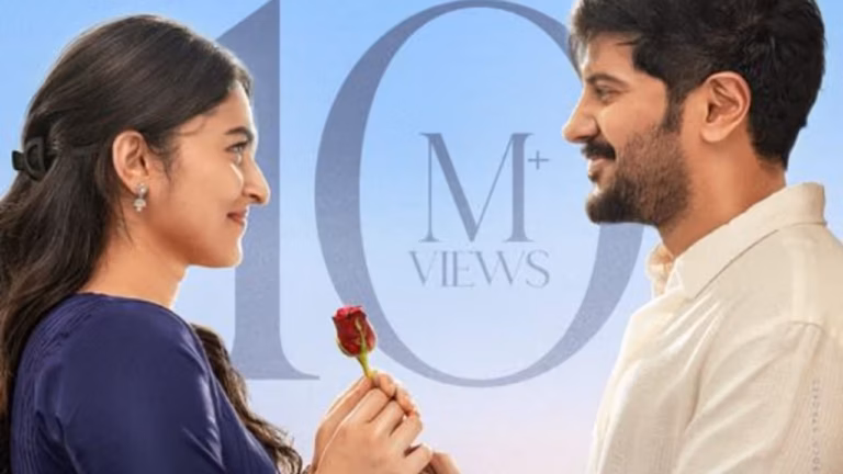 യൂട്യൂബിൽ തരംഗമായി ‘മഴവില്ലായേ’; ദുൽഖറിന്റെ ‘ഐ ആം ഗെയി’മിലെ ഗാനം 10 മില്യൺ കാഴ്ചക്കാരിലേക്ക്