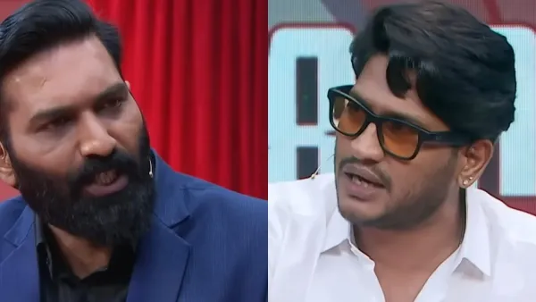 അഖിൽ മാരാർ പങ്കെടുത്ത ‘ജനകീയ കോടതി’: അവതാരകന്റെ ജനാധിപത്യ മര്യാദയില്ലായ്മ ചൂണ്ടിക്കാട്ടി സോഷ്യൽ മീഡിയ ചർച്ച