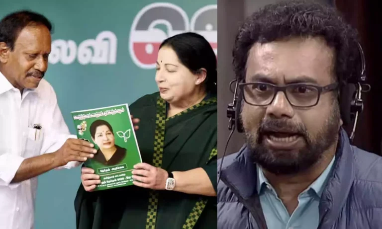 “യുവർ അമ്മ!”; രാജ്യസഭയിൽ ജോൺ ബ്രിട്ടാസ് എംപിയോട് ക്ഷുഭിതനായി എഐഡിഎംകെ എംപി തമ്പിദുരൈ