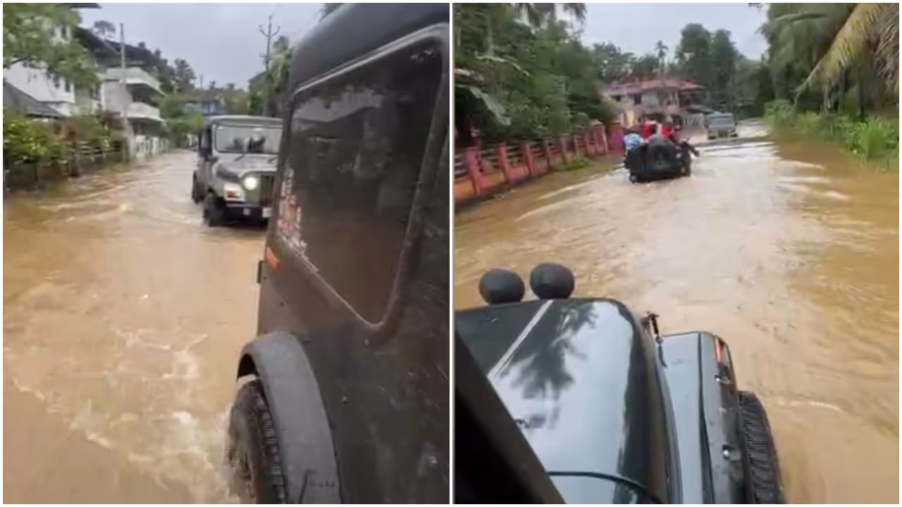 പ്രളയ ദുരിതാശ്വാസ വാഹനത്തിന് പിഴ: എംവിഡി ഉദ്യോഗസ്ഥന് സസ്പെൻഷൻ