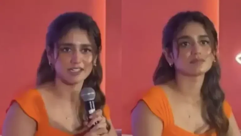 വസ്ത്രധാരണത്തെ ചോദ്യം ചെയ്ത യൂട്യൂബർക്ക് ചുട്ട മറുപടിയുമായി പ്രിയാ വാര്യർ; വീഡിയോ സോഷ്യൽ മീഡിയയിൽ വൈറൽ