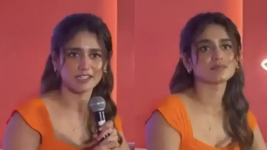 വസ്ത്രധാരണത്തെ ചോദ്യം ചെയ്ത യൂട്യൂബർക്ക് ചുട്ട മറുപടിയുമായി പ്രിയാ വാര്യർ; വീഡിയോ സോഷ്യൽ മീഡിയയിൽ വൈറൽ
