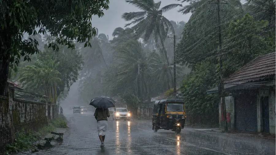 സംസ്ഥാനത്ത് കനത്ത മഴ മുന്നറിയിപ്പ്: 7 ജില്ലകളിൽ റെഡ് അലർട്ട്; തീരദേശത്ത് ഉയർന്ന തിരമാലയ്ക്ക് സാധ്യത