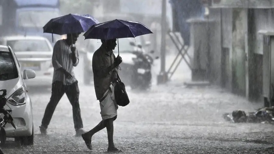 സംസ്ഥാനത്ത് ഓഗസ്റ്റ് 23 മുതൽ മഴ കടുക്കും; വിവിധ ജില്ലകളിൽ യെല്ലോ അലർട്ട് പ്രഖ്യാപിച്ചു