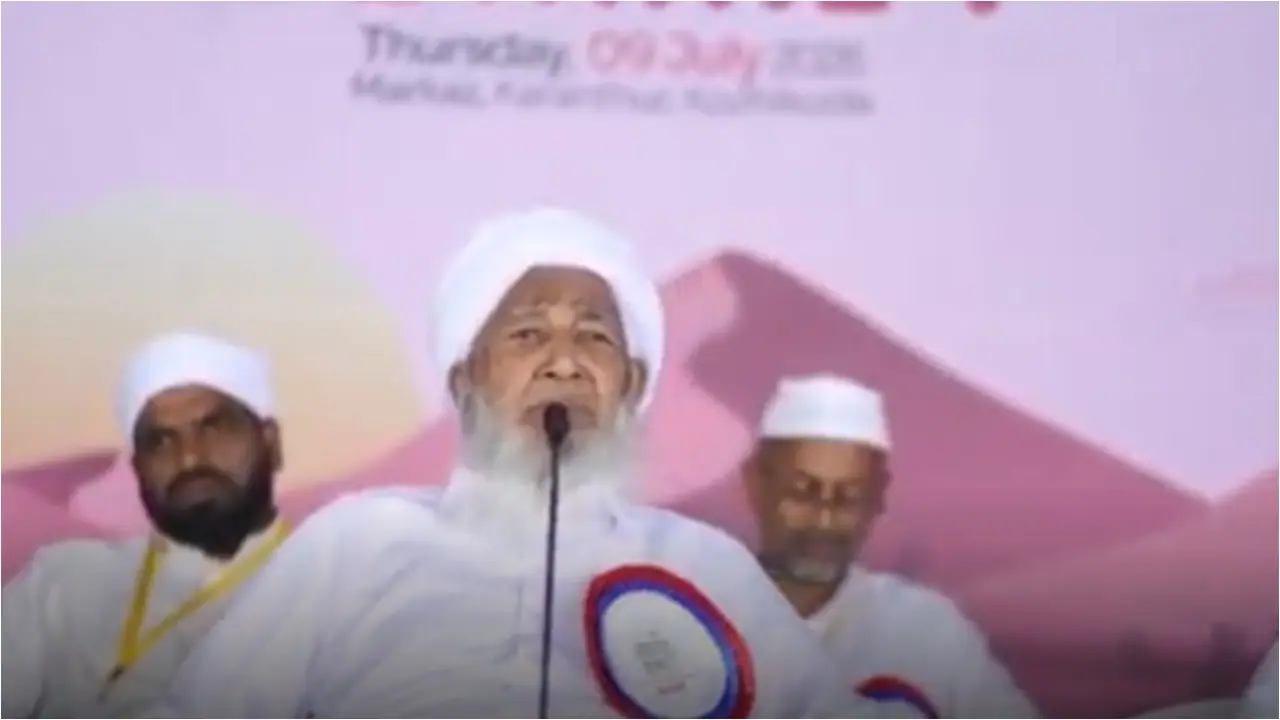 ‘പൊതു ഇടങ്ങളിലും വേദികളിലും സ്ത്രീകളെ പ്രദർശിപ്പിക്കരുത്; ആഘോഷങ്ങൾ അതിര് കടക്കരുത്’: സമസ്ത കാന്തപുരം വിഭാഗം