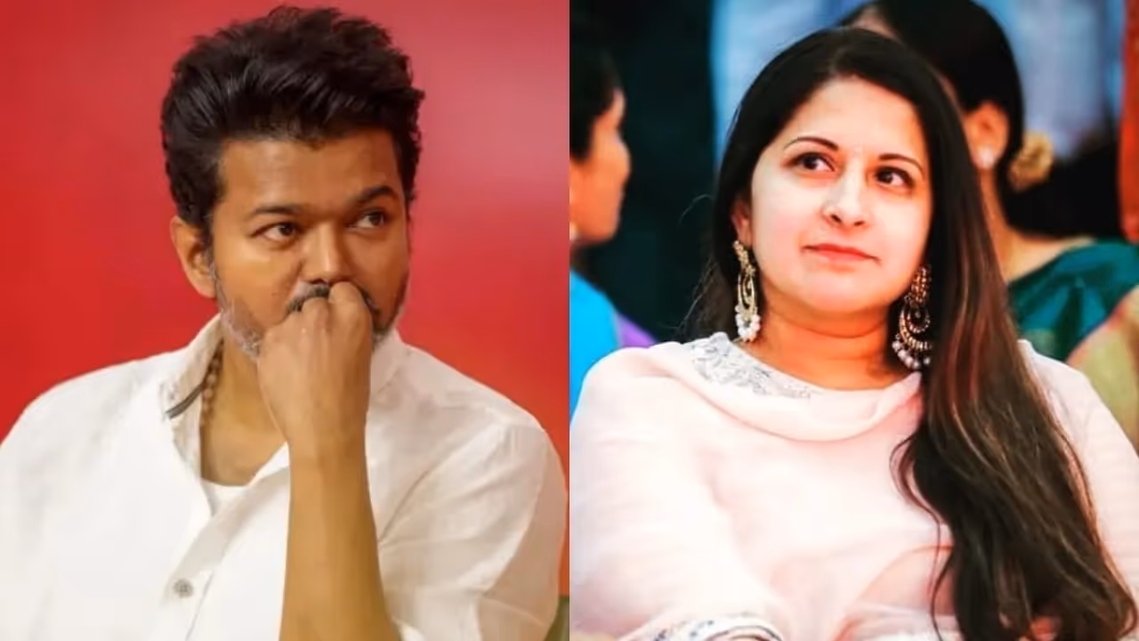 വിജയ്‌യുമായുള്ള വിവാഹമോചന ഹർജി ഭാര്യ സംഗീത പിൻവലിച്ചു; കേസ് തീർപ്പാക്കി കോടതി