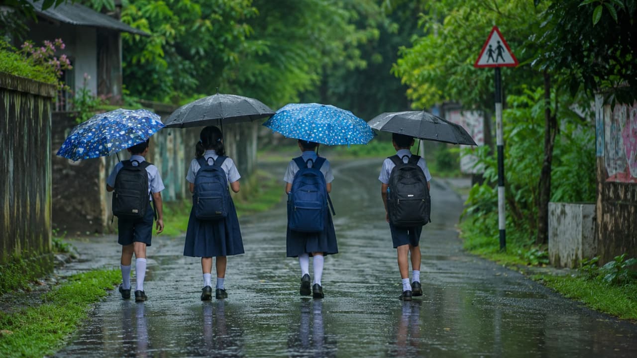 ദുരിതാശ്വാസ ക്യാമ്പുകൾ പ്രവർത്തിക്കുന്ന സ്കൂളുകൾക്ക് നാളെ അവധി; കുട്ടനാട്ടിൽ പൂർണ്ണ അവധി
