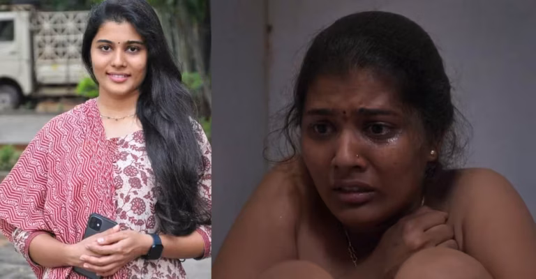 നഗ്നരംഗത്തില്‍ അഭിനയിക്കാന്‍ ധൈര്യം തന്നത് ഭര്‍ത്താവ്; ‘അമ്പാജിപ്പേട്ട മാര്യേജ് ബാന്റി’ലൂടെ ശ്രദ്ധേയയായി നടി ശരണ്യാ പ്രദീപ്