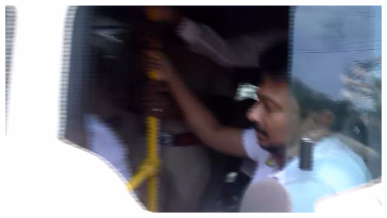 നടി തൃഷയ്‌ക്കെതിരായ ദ്വയാർത്ഥ പരാമർശം: ഉദയനിധി സ്റ്റാലിൻ പൊലീസ് കസ്റ്റഡിയിൽ