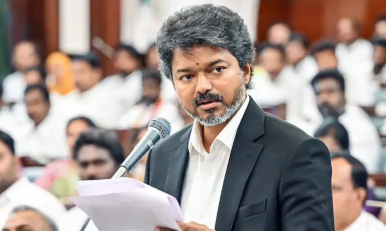 ഒരു ദിവസം 20 മണിക്കൂർ ജോലി; മുഖ്യമന്ത്രി വിജയ് ഒരു ‘രാഷ്ട്രീയ സന്യാസി’യെപ്പോലെ പ്രവർത്തിക്കുന്നു: മന്ത്രി ആദവ് അർജുന