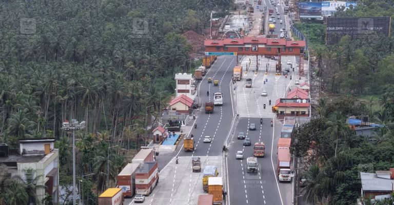 എൻഎച്ച് 66 വികസനം: കാസർകോട്–തിരുവനന്തപുരം കാർ യാത്രയ്ക്ക് ടോൾ മാത്രം 6,000 രൂപ