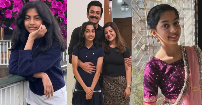 “ഞങ്ങളുടെ വെളിച്ചമേ, പിറന്നാൾ ആശംസകൾ”: മകൾ അലംകൃതയ്ക്ക് പന്ത്രണ്ടാം പിറന്നാൾ ആശംസകളുമായി പൃഥ്വിരാജും സുപ്രിയയും