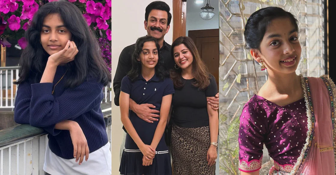 “ഞങ്ങളുടെ വെളിച്ചമേ, പിറന്നാൾ ആശംസകൾ”: മകൾ അലംകൃതയ്ക്ക് പന്ത്രണ്ടാം പിറന്നാൾ ആശംസകളുമായി പൃഥ്വിരാജും സുപ്രിയയും