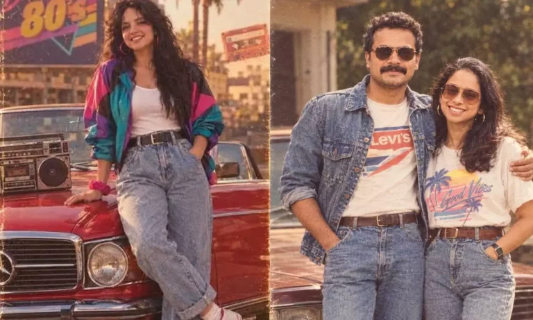 ഇൻസ്റ്റാഗ്രാമിൽ നിറഞ്ഞ് 80s വൈബ്; ചാറ്റ് ജിപിടിയിലൂടെ പഴയകാല ലുക്ക് തരംഗമാകുന്നു