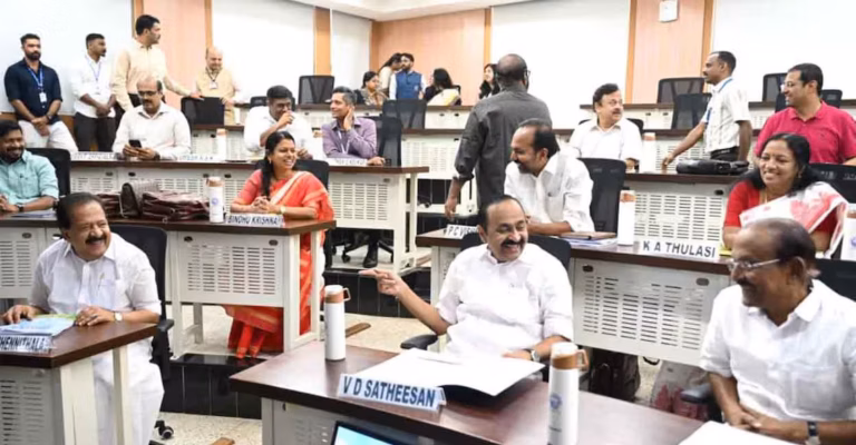 മന്ത്രിസഭയ്ക്കായി ഐഐഎംകെയിൽ ‘റീ ഇമാജിനിങ് കേരളം’ ദ്വിദിന നേതൃത്വ ശിൽപശാല ആരംഭിച്ചു