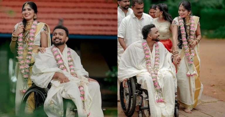 പ്രണയം ജയിച്ചു; പ്രേക്ഷകരുടെ പ്രിയ വൈറൽ ദമ്പതികളായ യദുവും ജ്യോതികയും വിവാഹിതരായി